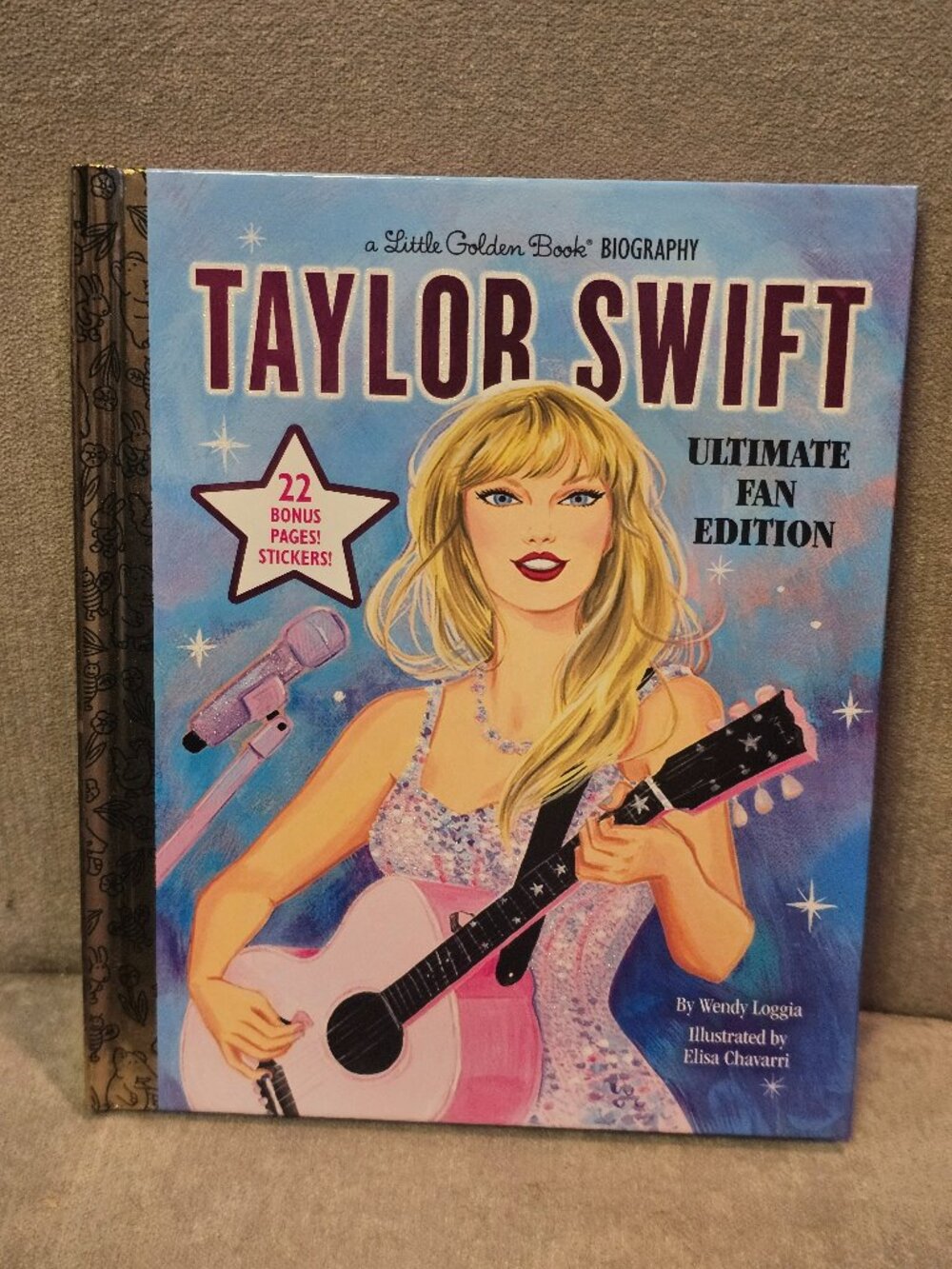 Taylor Swift Ultimate Fan Edition Little Golden Book Biography